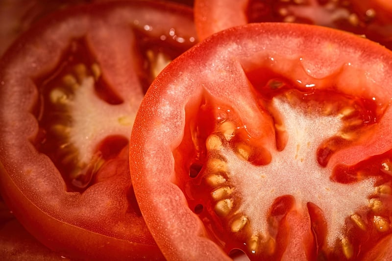 Tomatoes and Basil